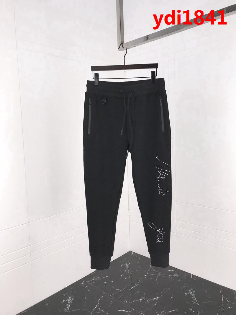Y-3山本耀司 18年秋冬新款 休閒保暖 男款加絨衛褲 ydi1841