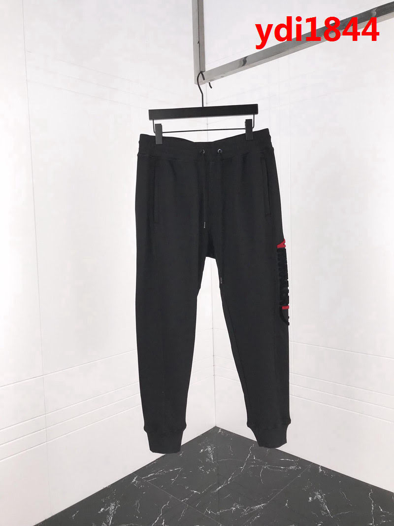 MONCLER蒙口 1952系列 專櫃定制 18FW最新 男款加絨衛褲 ydi1844