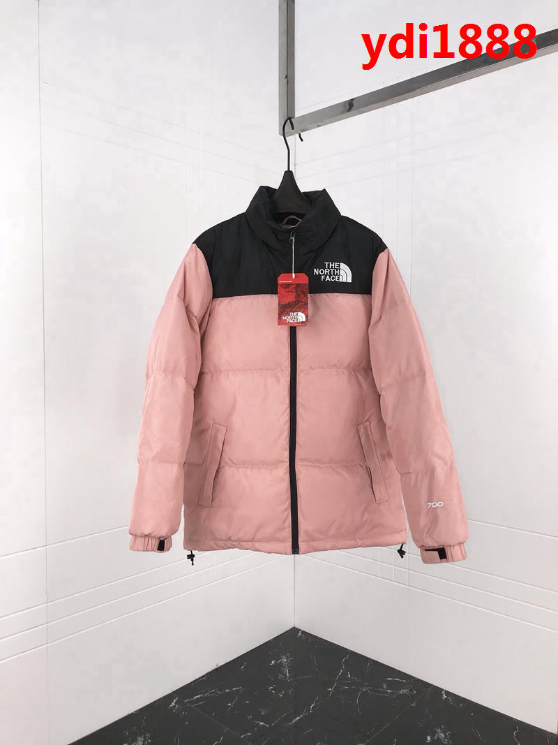 TNF北面 經典款 粉色羽絨服 保暖外套 男女同款 ydi1888