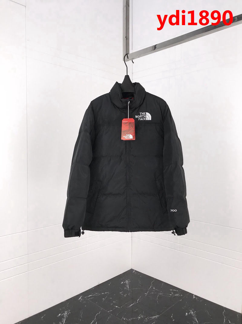 TNF北面 經典款 黑色羽絨服 保暖外套 男女同款 ydi1890
