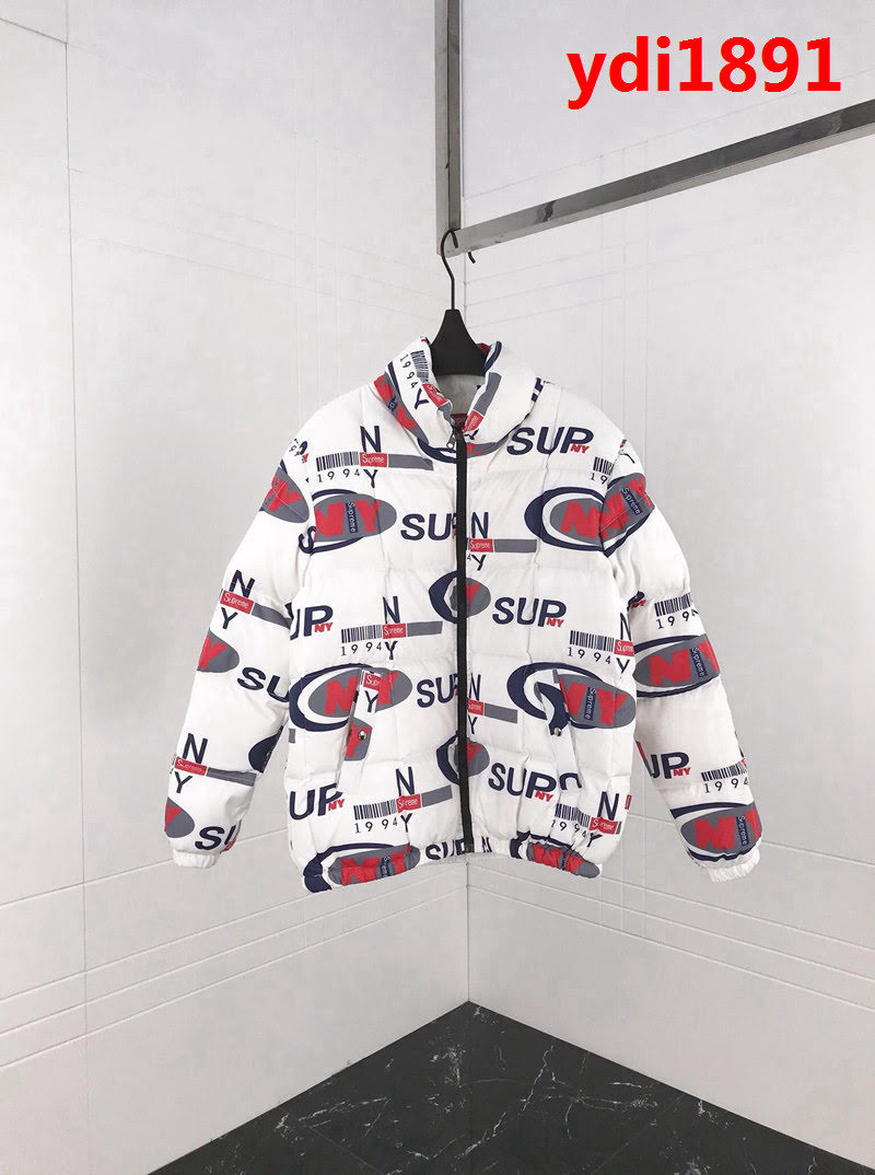 SUPREME 18aw suP聯名款 爆炸款 羽絨服 情侶款 ydi1891