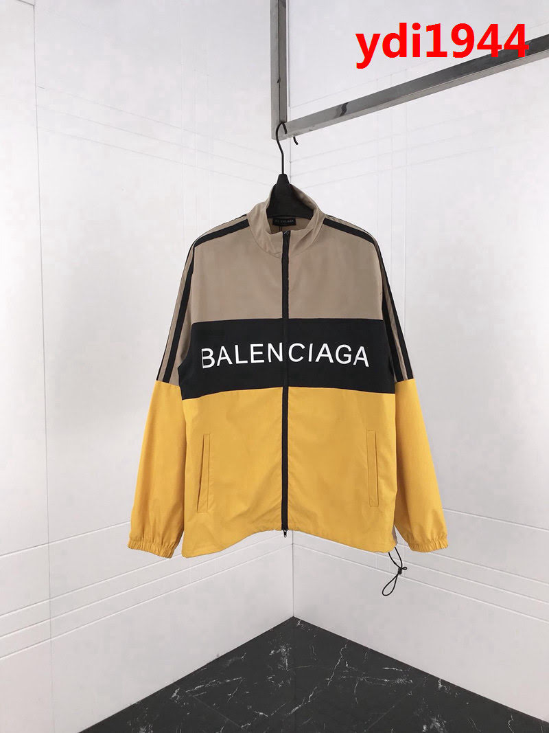BALENCIAGA巴黎世家 18秋冬新款 官網新配色 衝鋒衣外套 男女同款 ydi1944