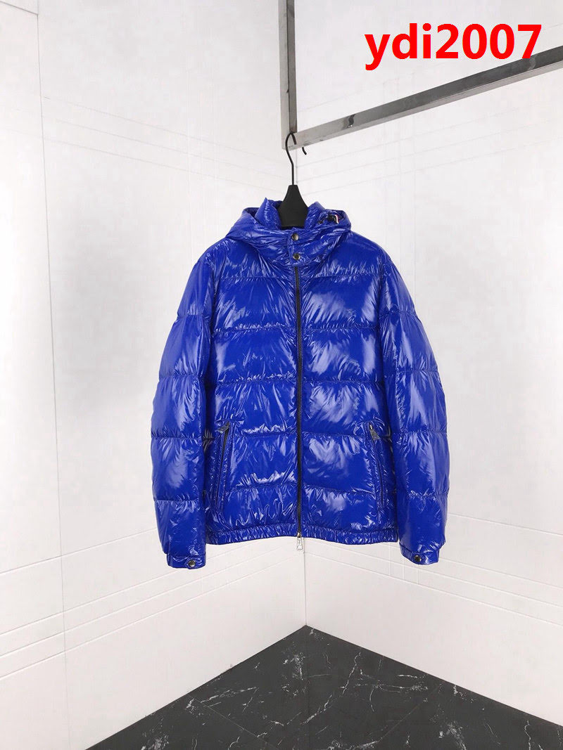 MONCLER蒙口 x 藤原浩合作系列 歐洲專櫃同步 18秋冬新款 輕薄男款羽絨服 ydi2007