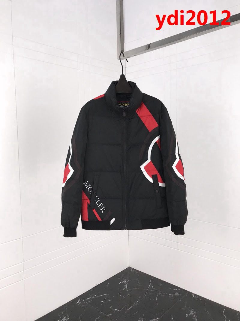 MONCLER蒙口 2018ss冬季新品 專櫃同步 超有型 簡潔舒適 豎條立領夾克羽絨服 ydi2012
