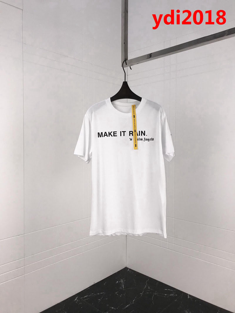 Moncler X PalAngel聯名合作系列 19ss早春新款短袖 數碼直噴印花 定制純棉面料 高版本男女同款 ydi2018