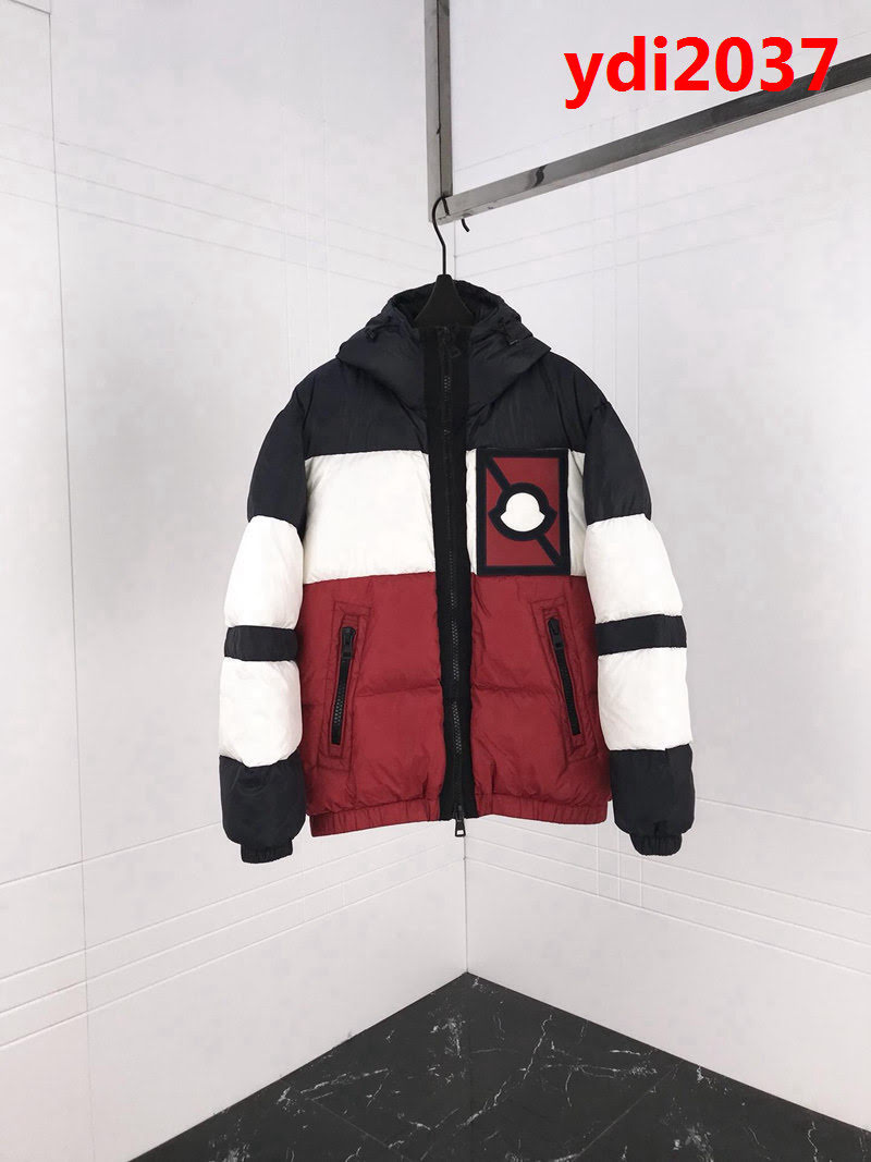 MONCLER蒙口 CRAIGGREEN合作系列 moncler字母logo 聯名男士羽絨服 ydi2037