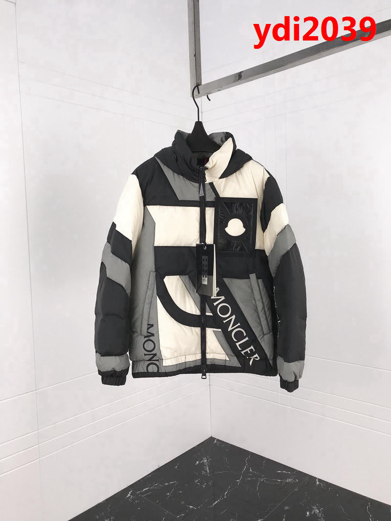 MONCLER蒙口 x Craig Green Jacket限量 經典的立領 撞色拼接 聯名羽絨服 情侶款 ydi2039