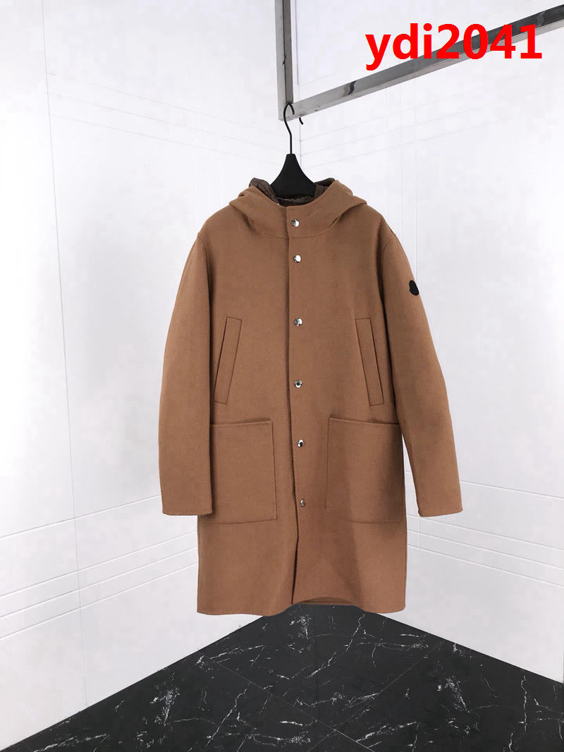 MONCLER蒙口 兩件套 毛呢大衣羽絨 奢華典範 Moncler羽皇可脫卸羽絨羊毛大衣 男女同款 ydi2041
