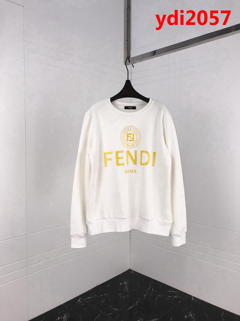 Fendi芬迪 18ss秋冬新款套頭衛衣 定制純棉加絨面料 高版本男女同款 ydi2057