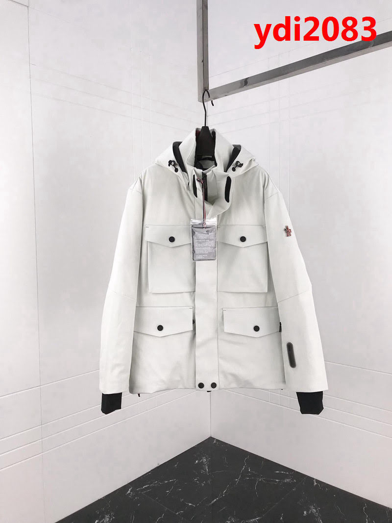 MONCLER蒙口 法國羽皇原單 recco防雪崩搜救系列 戶外功能性 男款羽絨服 ydi2083