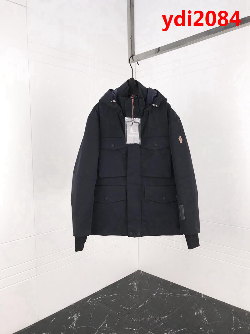 MONCLER蒙口 法國羽皇原單 recco防雪崩搜救系列 戶外功能性 男款羽絨服 ydi2084