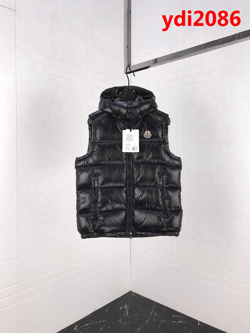 MONCLER蒙口 LACET VEST 今年最新色 帶帽羽絨厚款馬甲 ydi2086