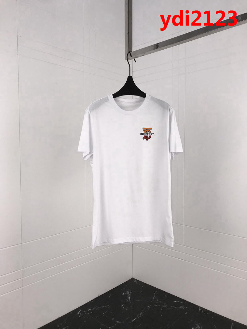 BURBERRY巴寶莉 19早春最新 BBR x Riccardo 限量 專屬TB標識 男款短袖Tee ydi2123