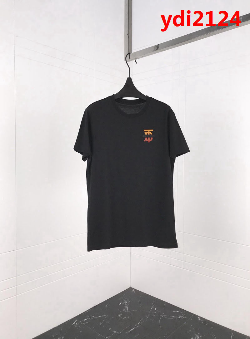 BURBERRY巴寶莉 19早春最新 BBR x Riccardo 限量 專屬TB標識 男款短袖Tee ydi2124