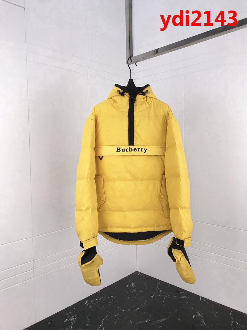BURBERRY巴寶莉 英倫風情 風雪夾克羽絨服 收尾款閉門之作 男女同款 ydi2143