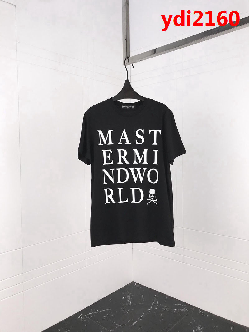 MMJ Ｍastemind world19AW早春新款 英文字母印花骷髏 純棉短袖 男女同款 ydi2160