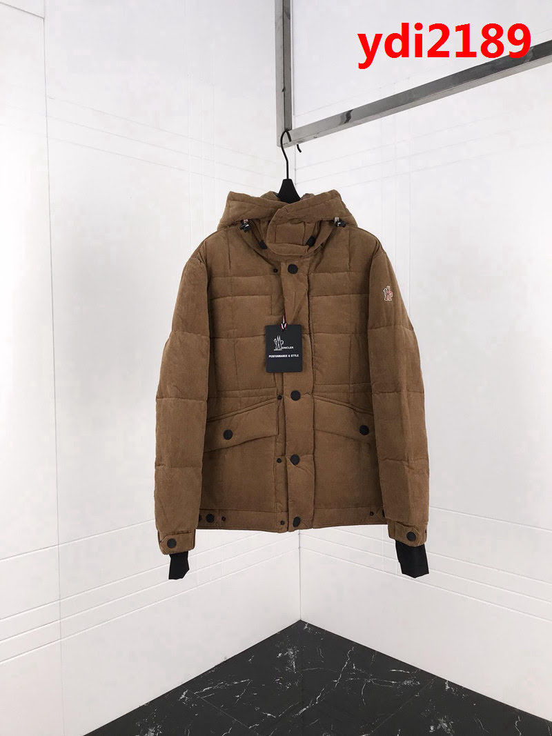 MONCLER蒙口 羽皇2018SS復古燈芯絨 防風保暖 男款羽絨服 ydi2189