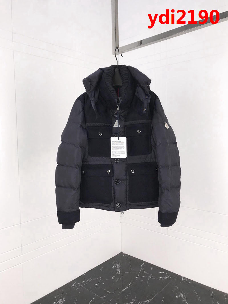 MONCLER蒙口 極度防寒 2018ss官網同步 秋冬新品 連帽款羽絨服 ydi2190