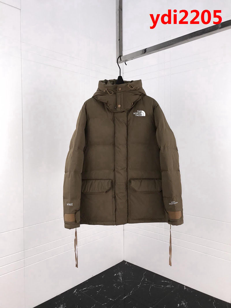 THE NORTH FACE × HYKE2018FW COLLECTION 聯名合作 東京限定發售款 光電子羽絨服 ydi2205