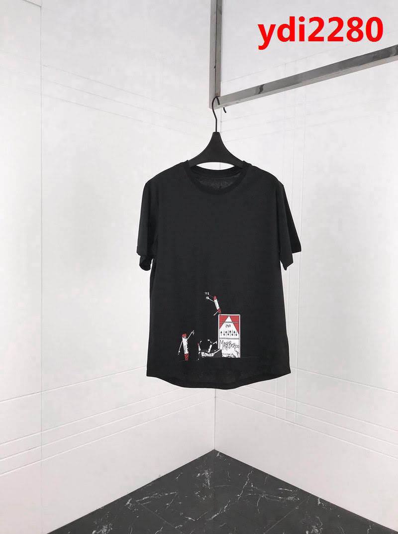 Chrome Hearts克羅心 19ss 趣味卡通印花限定T恤 定制原版純棉面料 高版本情侶款 ydi2280