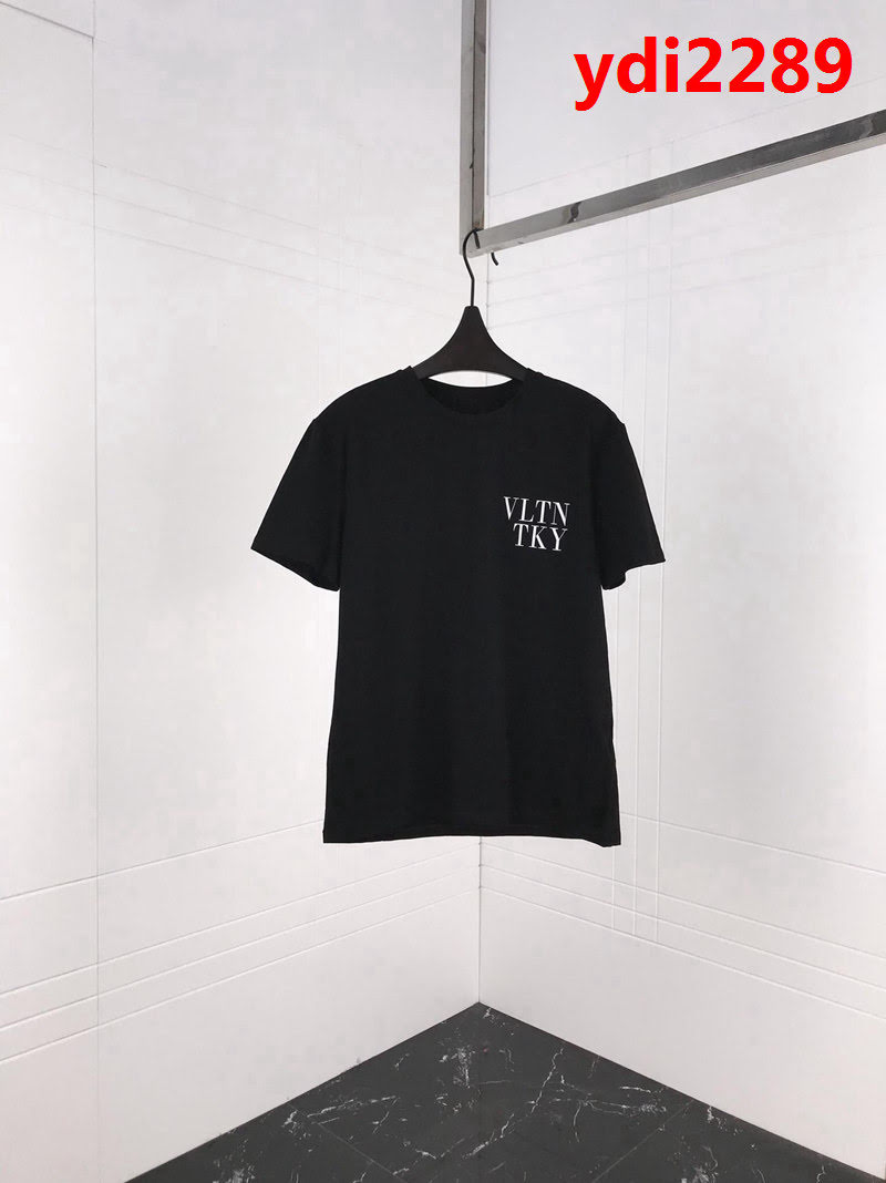 Valentino 華倫天奴 TKY東京系列 限定款 VLTN 東京漫畫系列 二次元概念T 黑色（小老虎） 白色（小黑豹） ydi2289