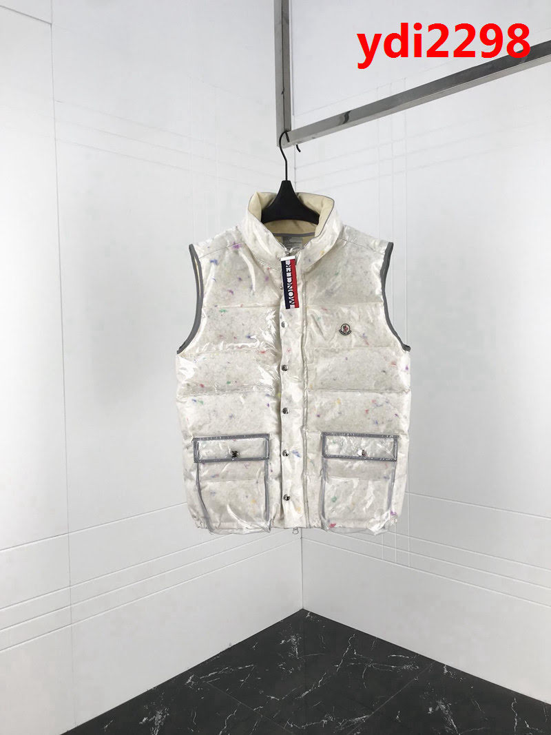 MONCLER蒙口 專櫃同步 七彩透明羽絨服 2018冬季原單爆款 時尚彩絨 羽絨馬甲 ydi2298