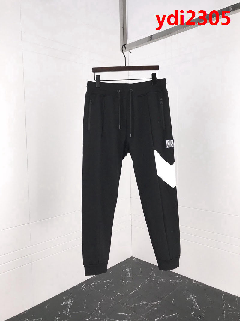MONCLER蒙口 2018專櫃新款 時尚潮流 原版棉料 男款休閒褲 ydi2305
