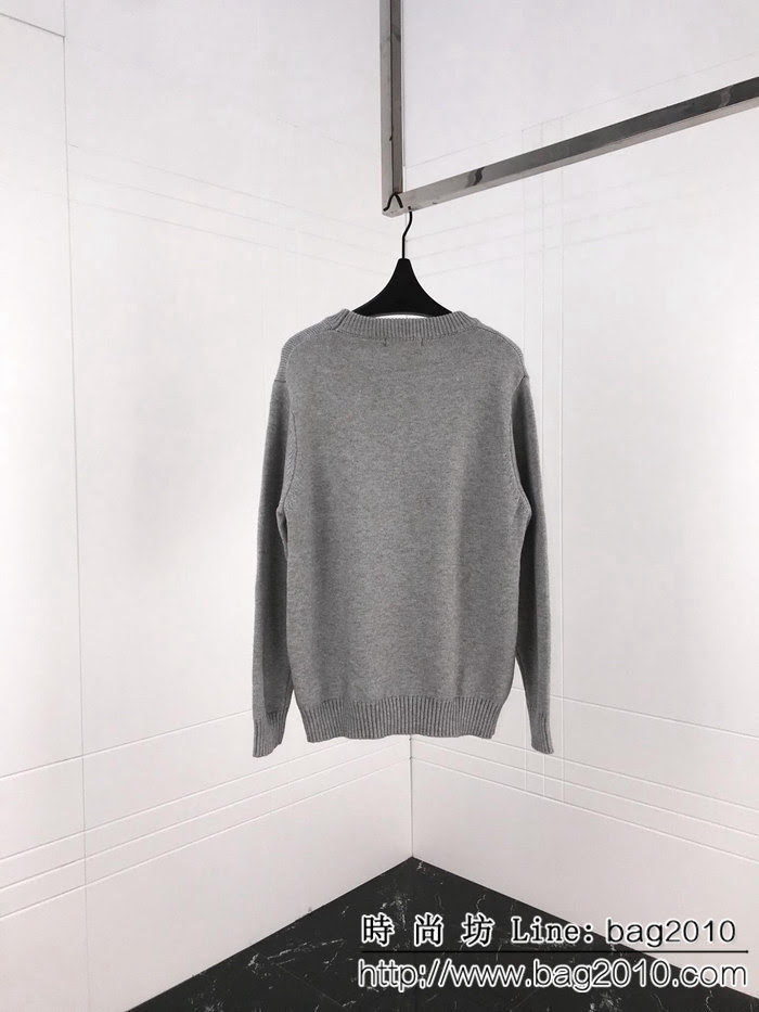 Fendi芬迪18ss秋冬新款毛衣簡約字母提花logo 採用羊毛混紡面料高版本男女同款ydi2314 品牌時尚坊line Bag10 高仿奢侈品lv頂級原單官網1 1複刻臺灣貨到付款