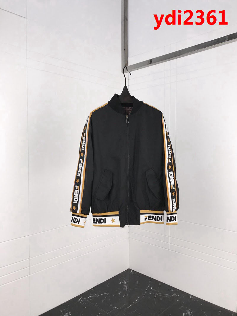 Fendi19ss 斐樂聯名 雙面穿 男款夾克外套 全部原版訂做五金 ydi2361