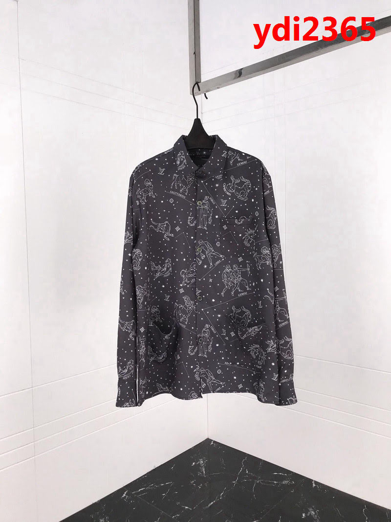 L19ss L KIM JONES 星空系列 星座襯衫 定制原版 微厚絲光混紡面料 ydi2365