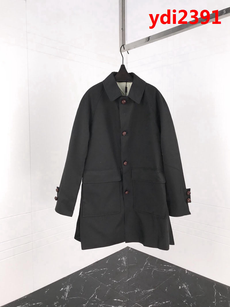 BURBERRY巴寶莉 經典英倫風格 2018新品風衣 男女同款 蠟脂棉質嘎巴甸輕便大衣 ydi2391