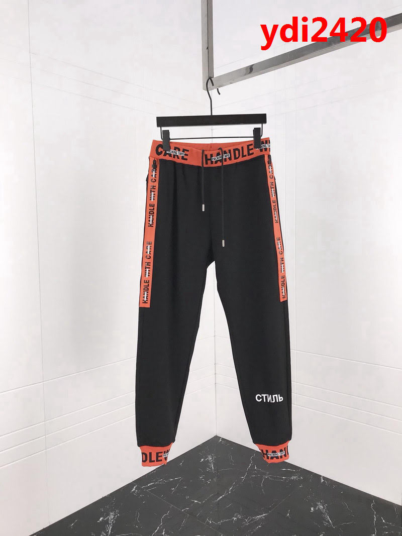 Heron Preston 高街潮牌 19春夏專櫃新款 休閒運動男款衛褲 時尚潮流  ydi2420