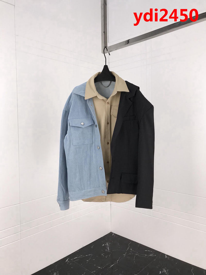 BURBERRY巴寶莉 Gosha rubchiskiy 聯名款 18FW秋冬新款外套 高版本情侶款 ydi2450