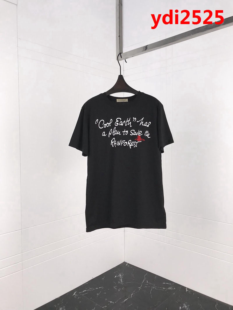BURBERRY巴寶莉 19早春新款 老佛爺限定款 塗鴉印花短袖T-shirt 數碼印花刺繡 男女同款 ydi2525