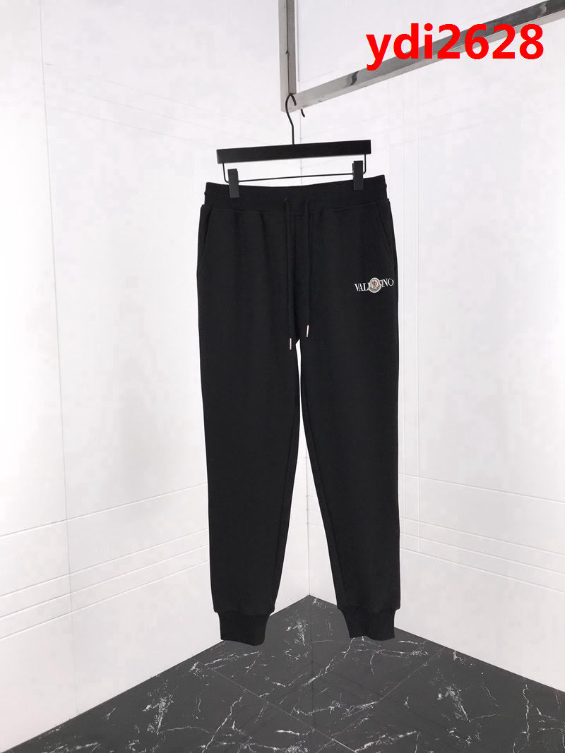 MONCLER蒙口 X Valentino聯名合作限量款 保暖加絨款 男款衛褲 ydi2628