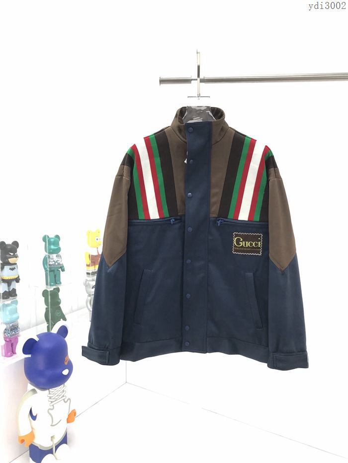 Gucci男裝 古奇2020最新爆款復古外套  ydi3002