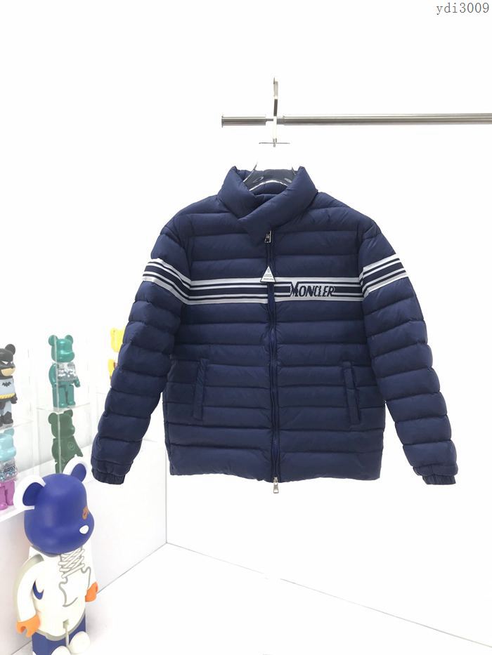 Moncler男裝 蒙口2020新款標誌logo編織帶羽絨服  ydi3009