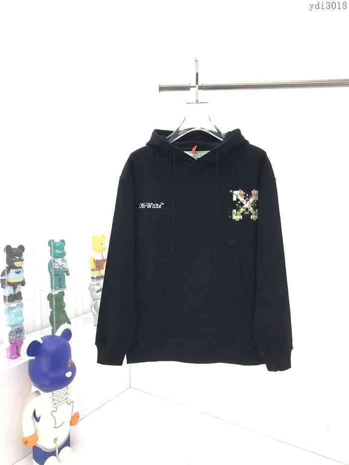 Off-White男裝 OFF新款羅密歐3D立體印花全棉連帽衛衣 男女同款  ydi3018