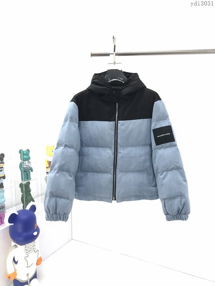 alexanderwang女裝 亞曆山大王20秋冬羽絨棉麵包服 女款均碼  ydi3031