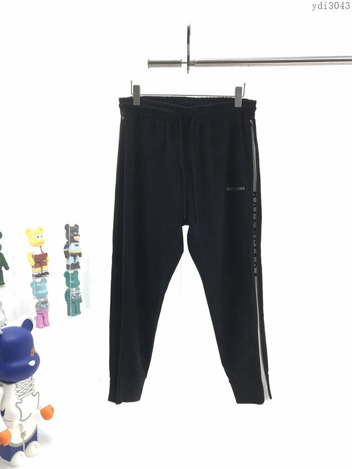 Balenciaga男裝 巴黎世家2020新款織帶衛褲 高街版型  ydi3043