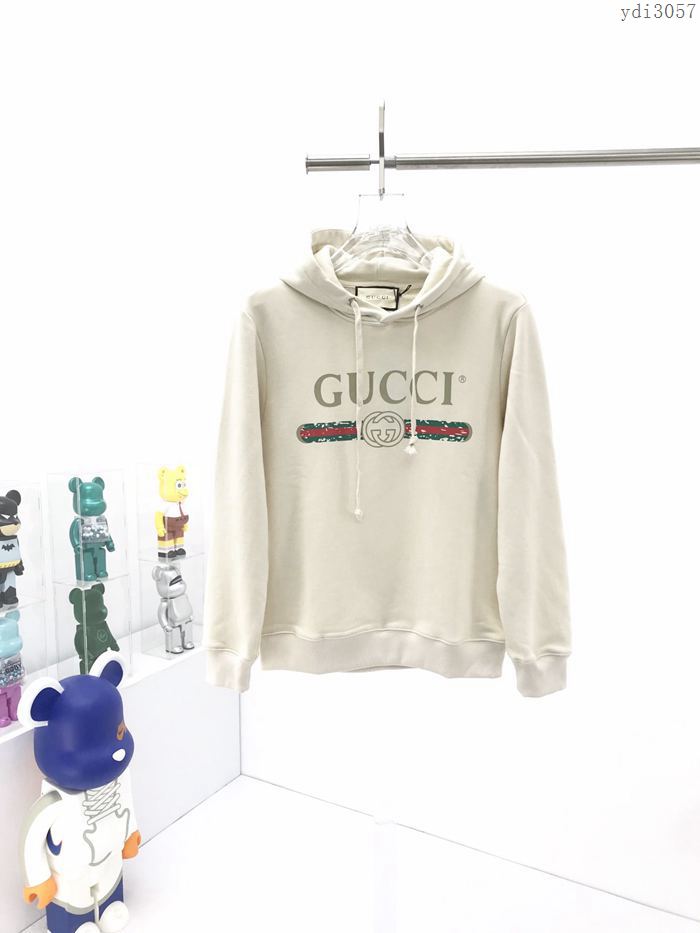 Gucci男裝 古奇2020最新爆款經典腰帶連帽衛衣 男女同款  ydi3057