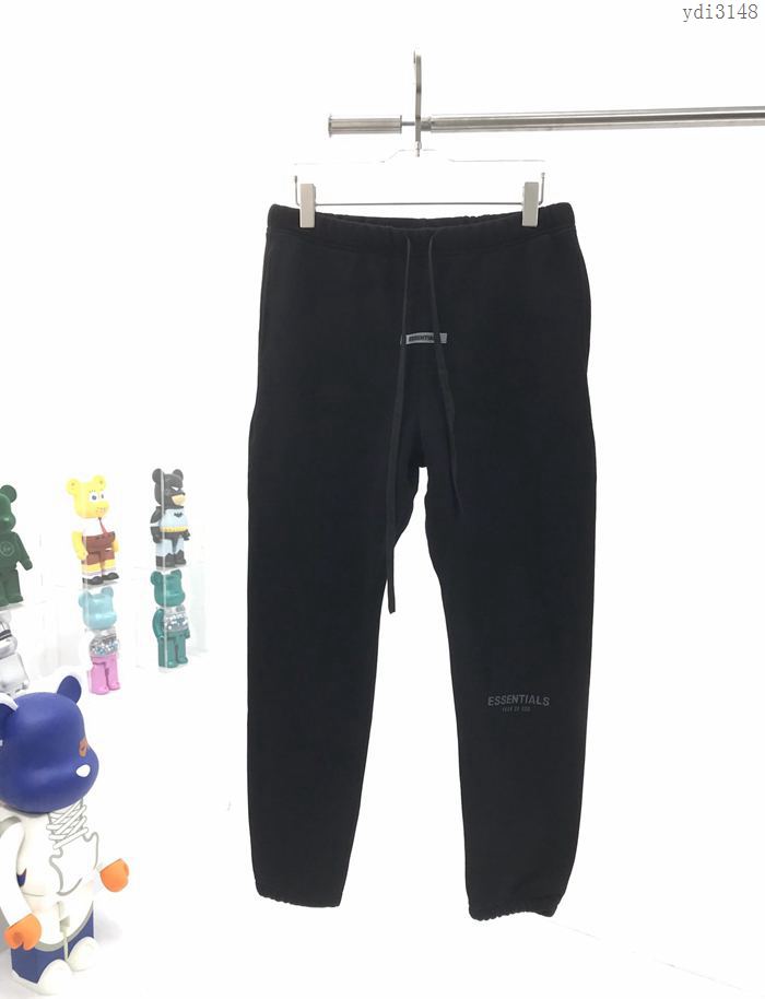 FOGFEARGOD男裝 Essentials2020S早秋Jerry同款複線3M反光字母長褲  ydi3148