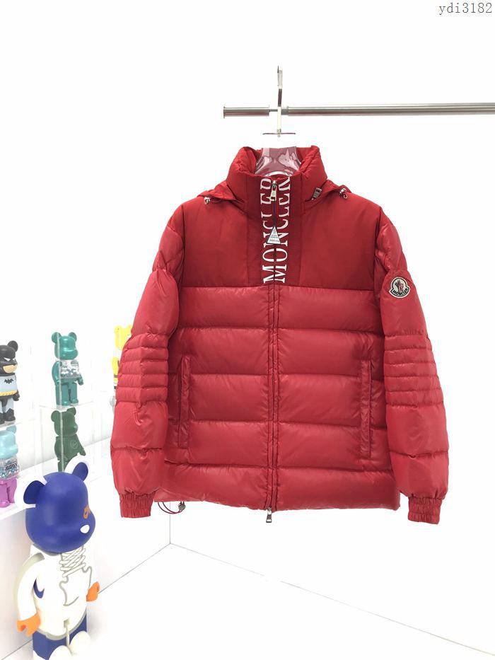 Moncler男裝 蒙口2020新款撞色拼接羽絨服  ydi3182