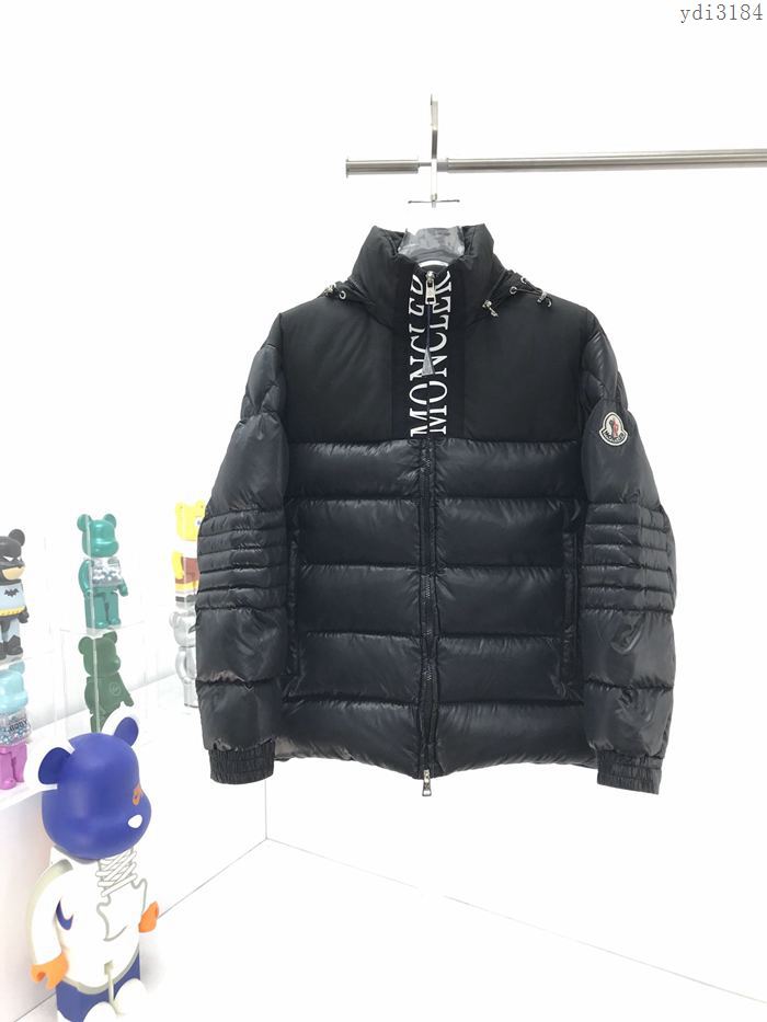 Moncler男裝 蒙口2020新款撞色拼接羽絨服  ydi3184