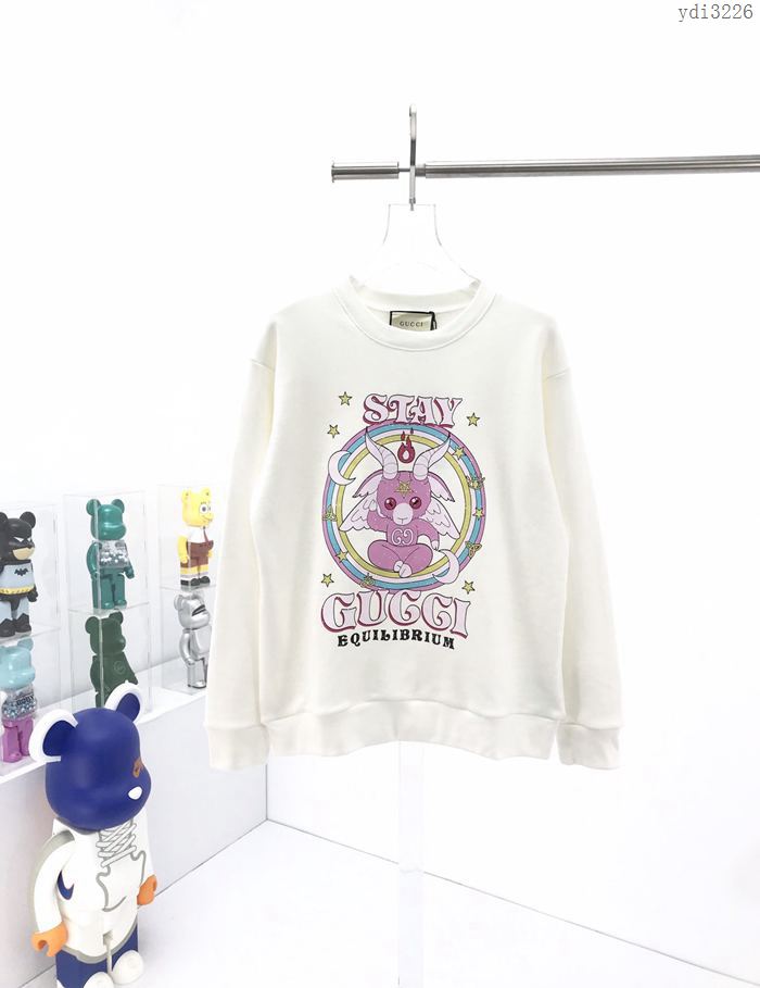 Gucci男裝 古奇2020秋冬新款天使牛系列圓領衛衣  ydi3226