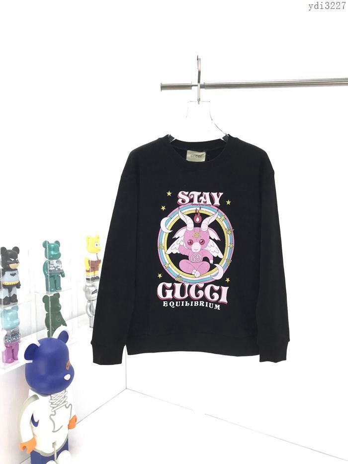 Gucci男裝 古奇2020秋冬新款天使牛系列圓領衛衣  ydi3227