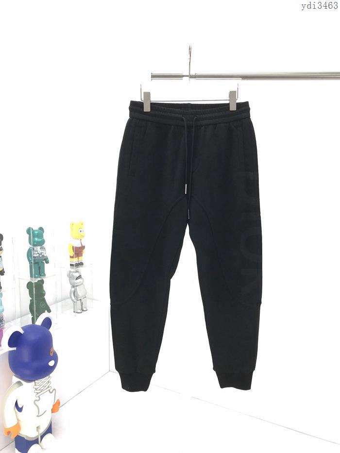 Dior男裝 迪奧秋冬新款側邊打字母印花休閒衛褲  ydi3463