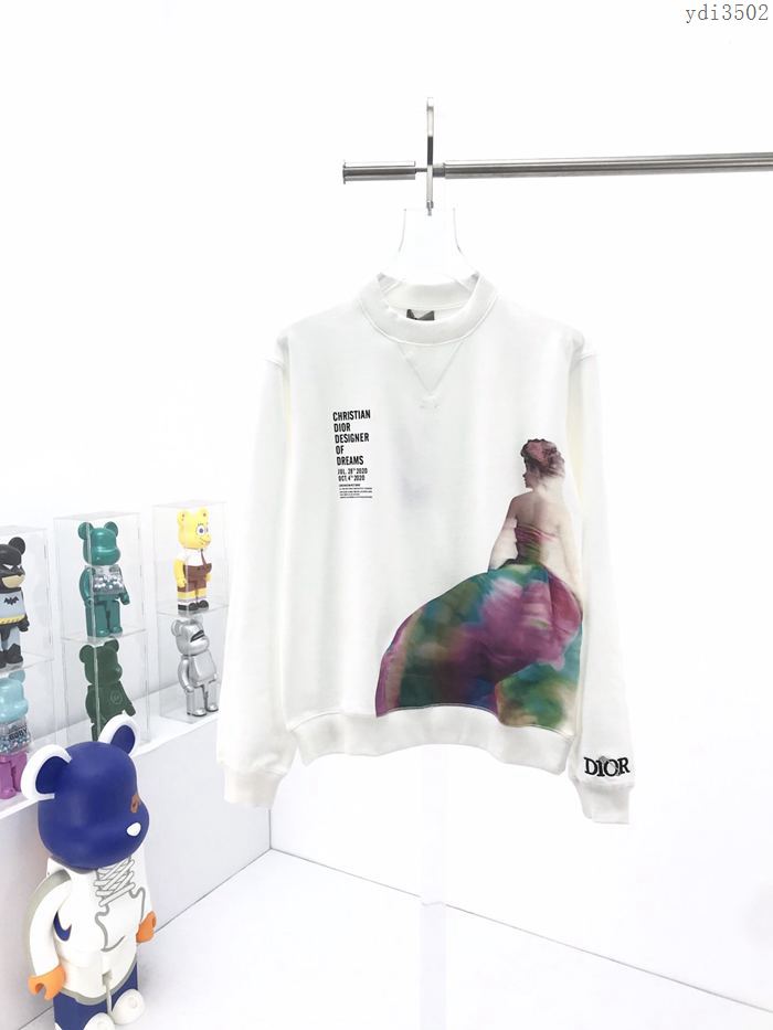 Dior男裝 迪奧秋冬新款上海70周年展會紀念款會員獨享衛衣  ydi3502