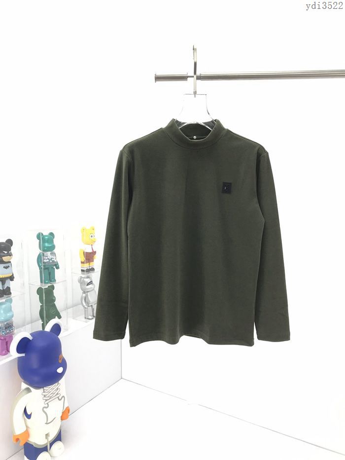 Burberry男裝 巴寶莉新款專屬TB貼飾半高領長袖打底衣 高版本男女同款  ydi3522