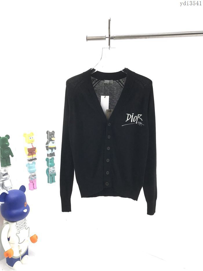 Dior男裝 迪奧2020聯名款休閒毛衣開衫 男女同款  ydi3541